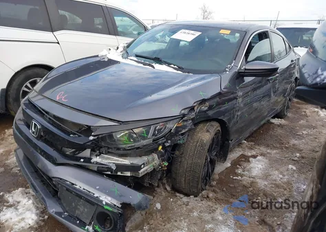 2021 Honda Civic Sport from USA, damaged, VIN 2HGFC2F8XMH503628